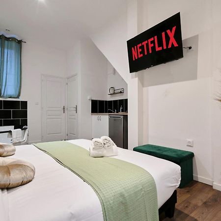 Ng Prestige - Miln 1 - Balneo - Wifi & Netflix Apartment Roubaix Exterior photo